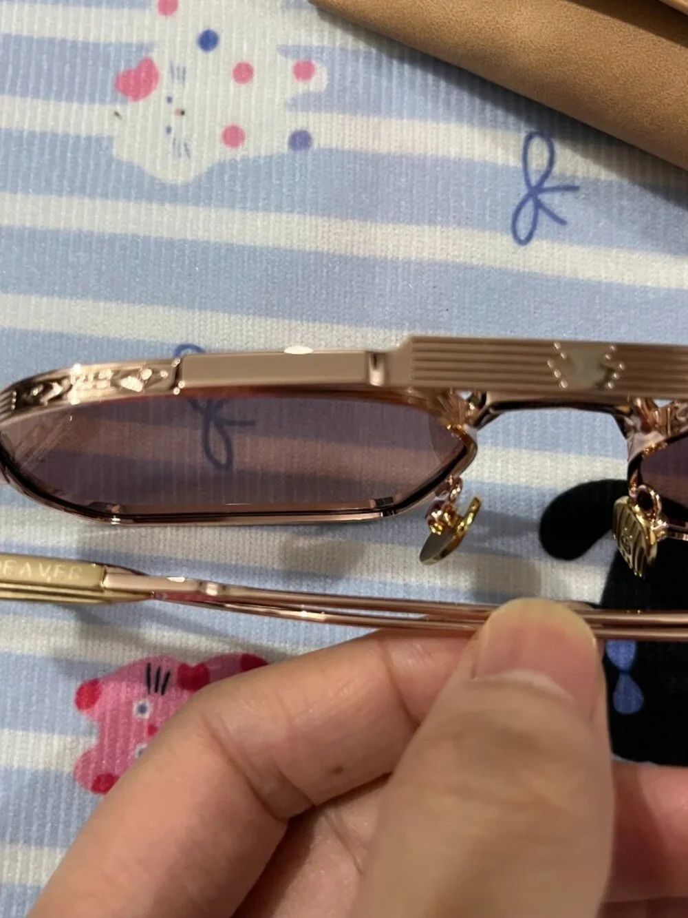 Jacques Marie Mage Earl Double-Bridge Aviator Sunglasses